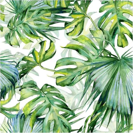 Yeşil Yaprak Duvar Kağıdı