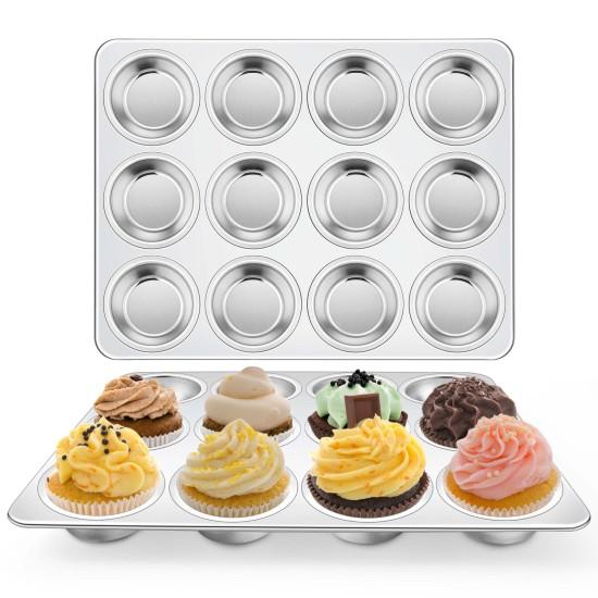 12'li Muffin Kek Kalıbı