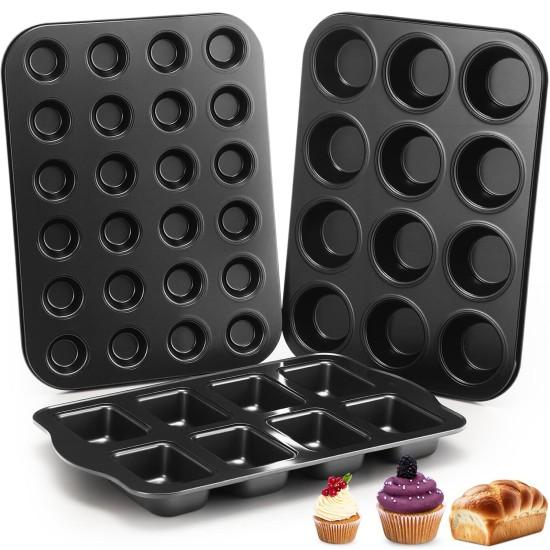12'li Muffin Kek Kalıbı