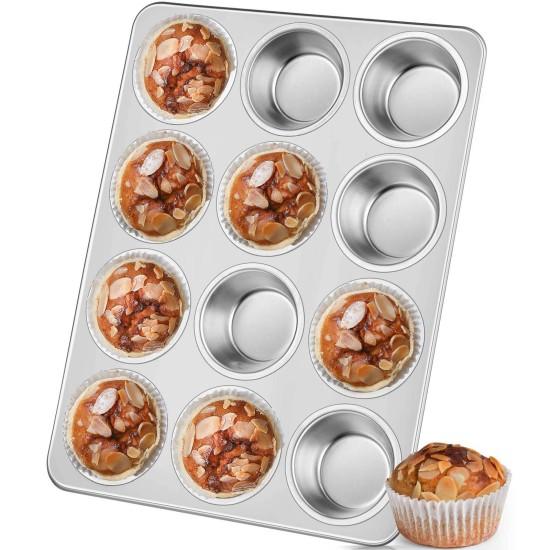 12'li Muffin Kek Kalıbı