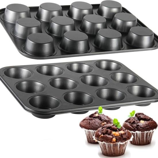 12'li Muffin Kek Kalıbı