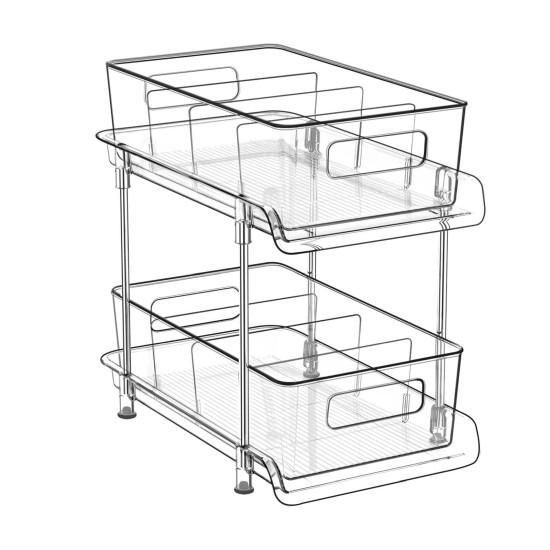 2 Katlı Organizer