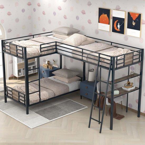 3 Katlı Ranzalar