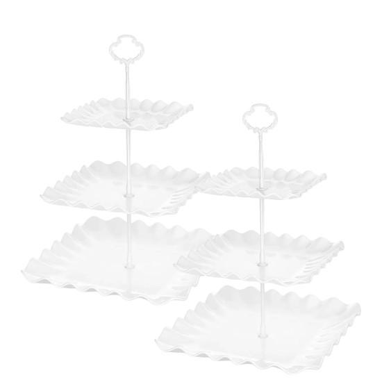 3 Katlı Sunumluk