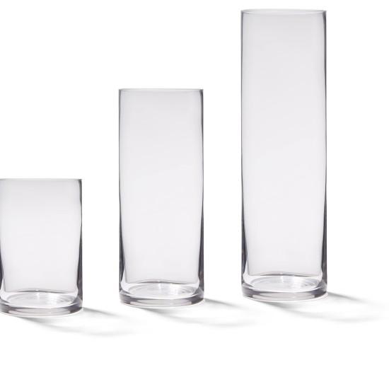 3lü Cam Şamdan Mumluk