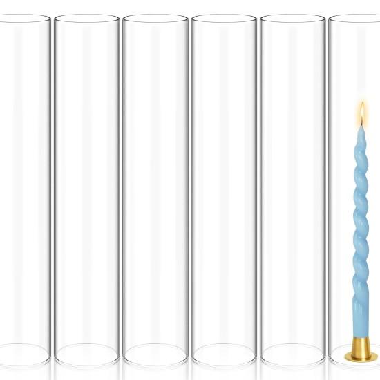 3lü Cam Şamdan Mumluk