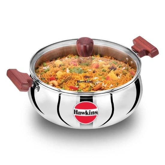 5 Litre Çelik Tencere