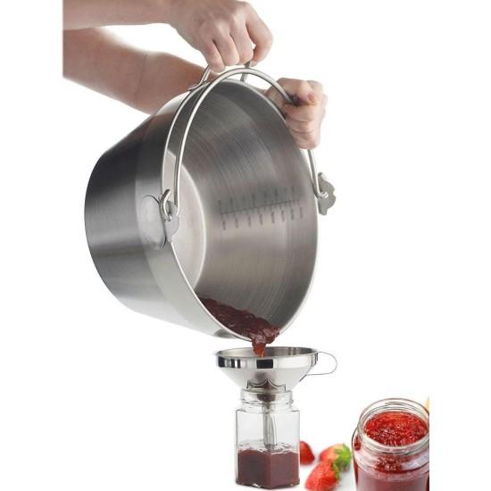 5 Litre Çelik Tencere