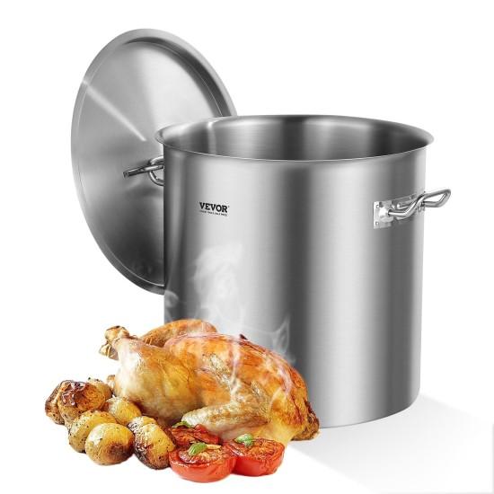 5 Litre Çelik Tencere
