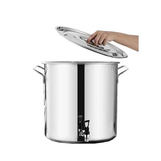 5 Litre Çelik Tencere