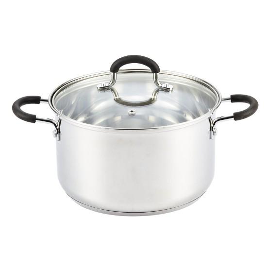 5 Litre Çelik Tencere
