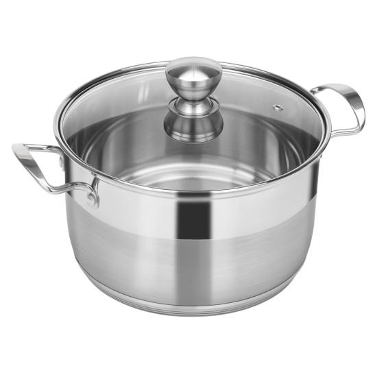 5 Litre Çelik Tencere