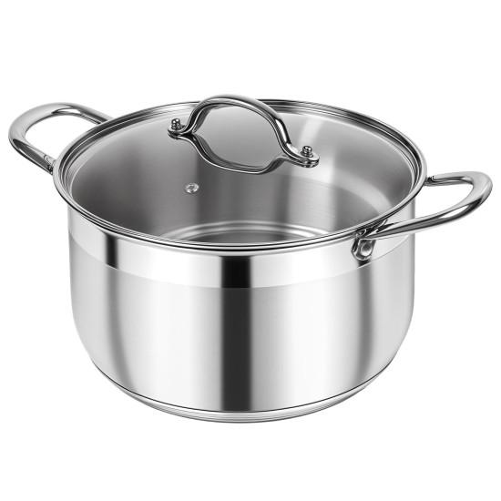 5 Litre Çelik Tencere