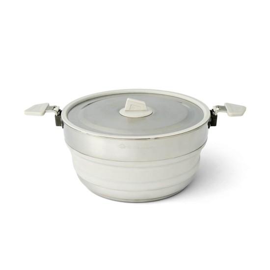 5 Litre Çelik Tencere