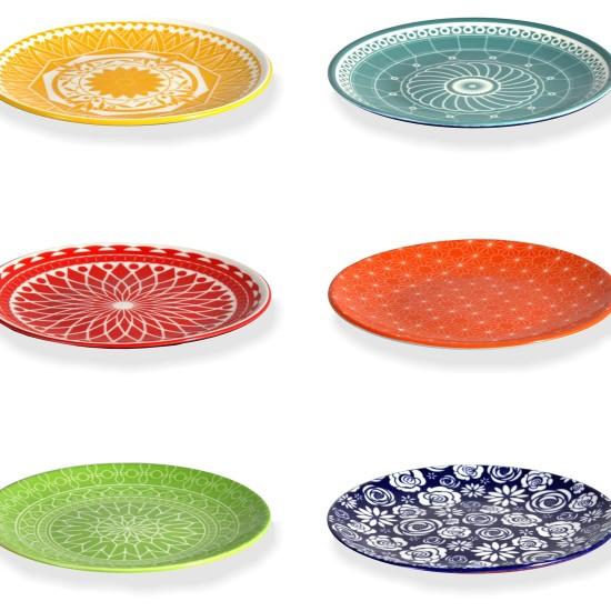 6'Lı Pasta Tabağı