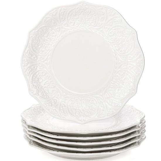 6'Lı Pasta Tabağı