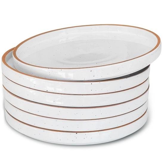 6'Lı Pasta Tabağı