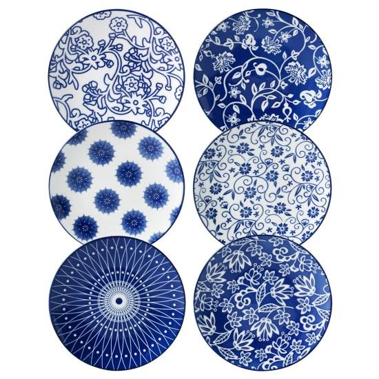 6'Lı Pasta Tabağı