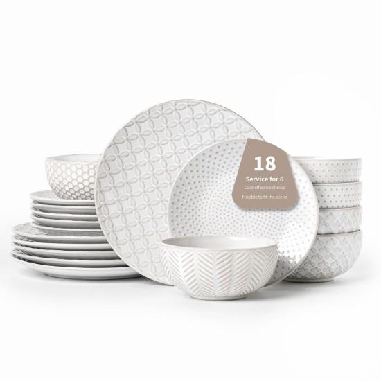 6'lı Servis Tabağı