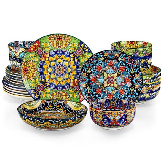 6'lı Servis Tabağı