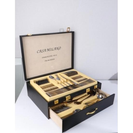 72 Parça Çatal Bıçak Takımı