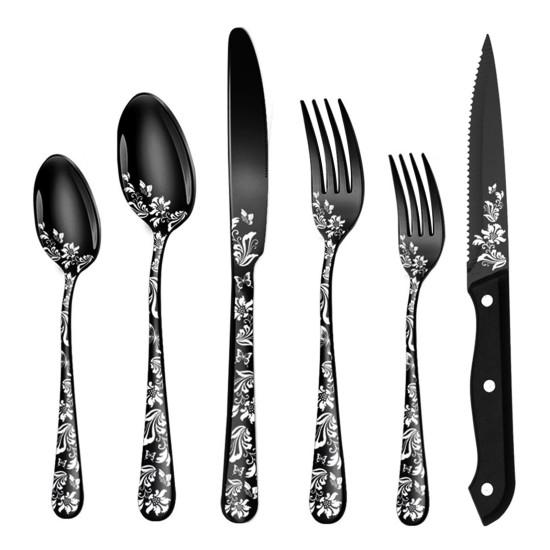 72 Parça Çatal Bıçak Takımı