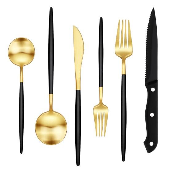 72 Parça Çatal Bıçak Takımı