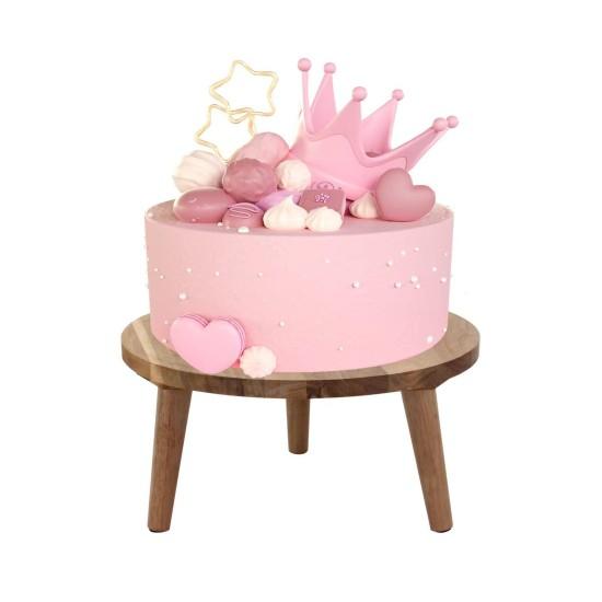 Ahşap Ayaklı Sunumluk