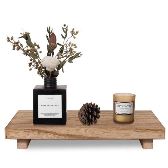 Ahşap Ayaklı Sunumluk