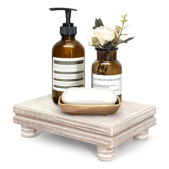 Ahşap Ayaklı Sunumluk