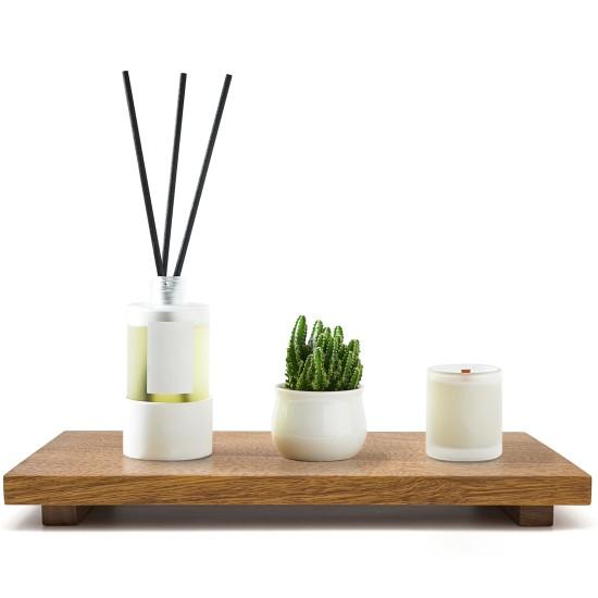 Ahşap Ayaklı Sunumluk