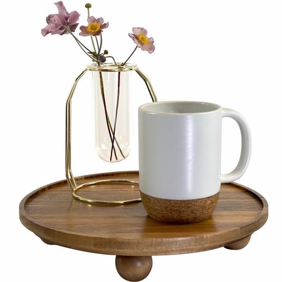 Ahşap Ayaklı Sunumluk