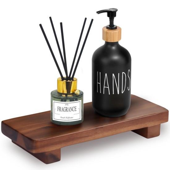 Ahşap Ayaklı Sunumluk