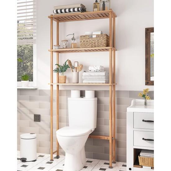 Ahşap Banyo Rafı