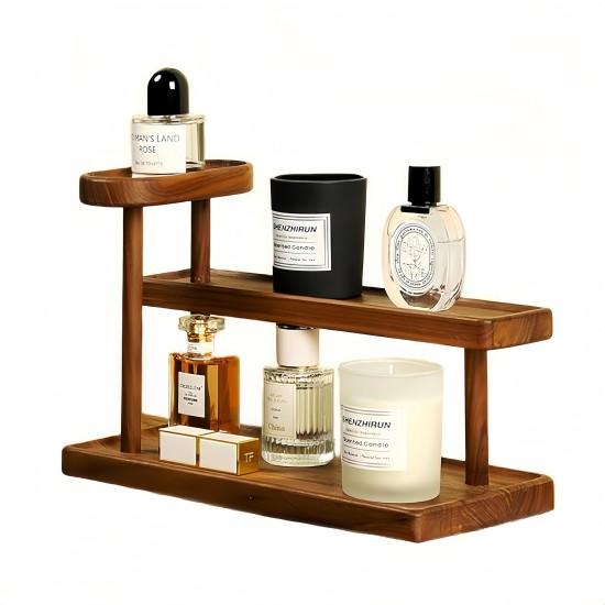 Ahşap Banyo Rafı