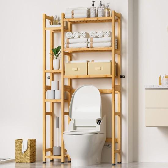 Ahşap Banyo Rafı