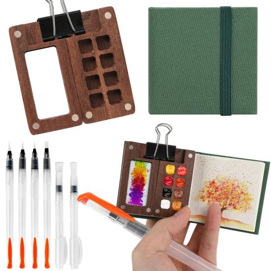 Ahşap Boyama Kutular