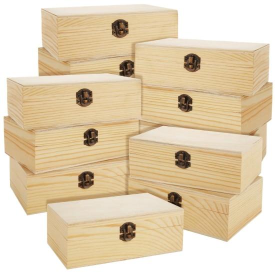 Ahşap Boyama Kutular