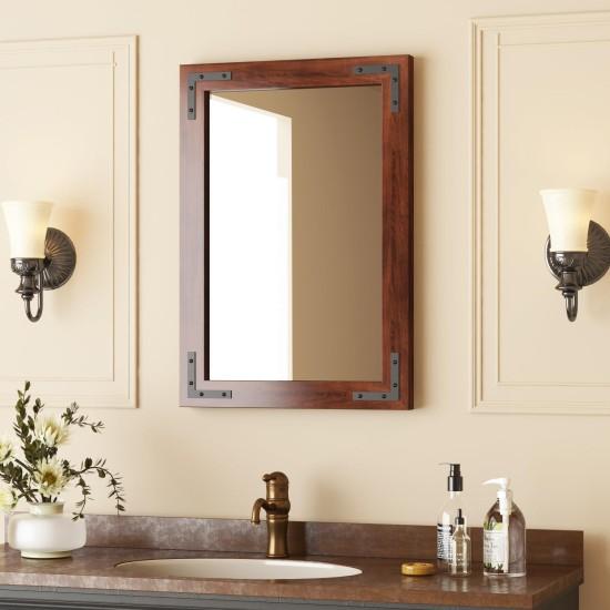 Ahşap Çerçeveli Ayna