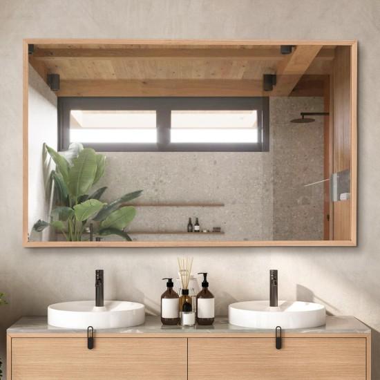 Ahşap Çerçeveli Ayna