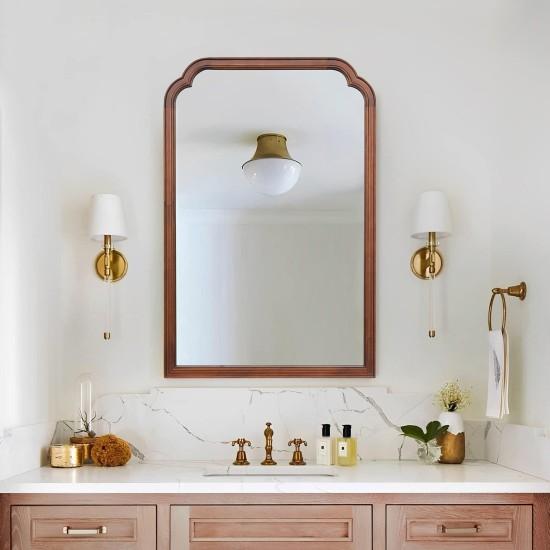 Ahşap Çerçeveli Ayna