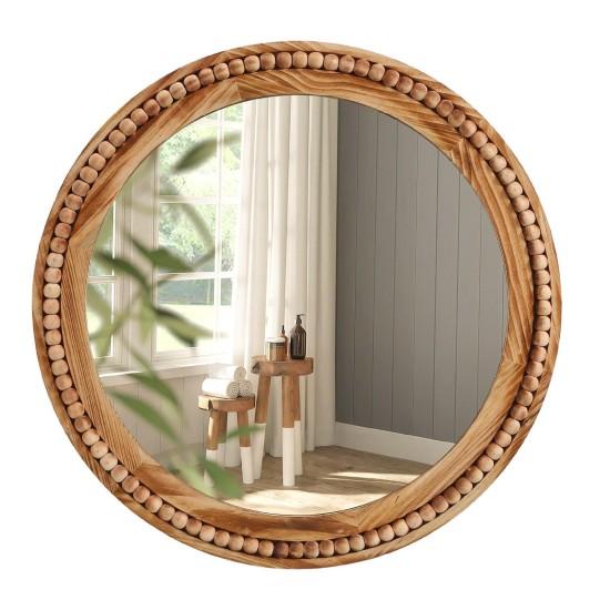 Ahşap Çerçeveli Ayna