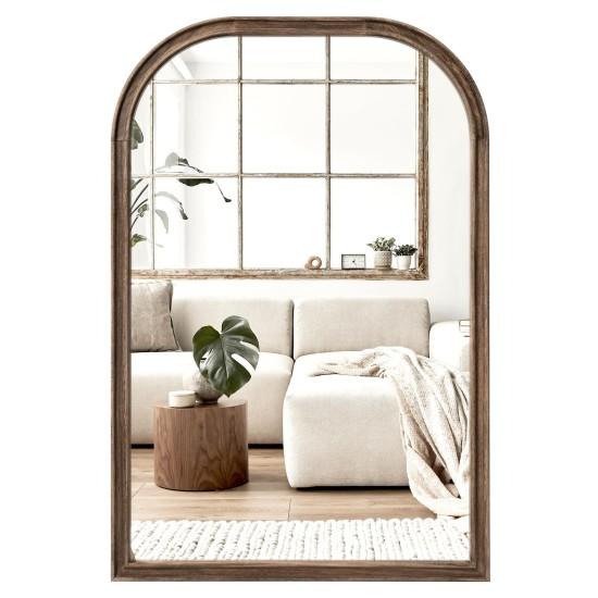 Ahşap Çerçeveli Ayna