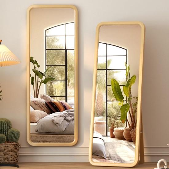 Ahşap Çerçeveli Ayna