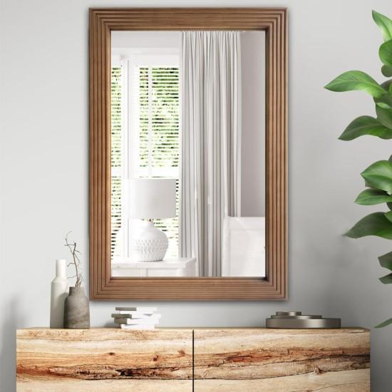 Ahşap Çerçeveli Ayna