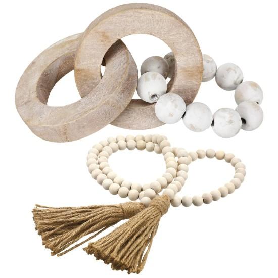 Ahşap Dekoratif Objeler