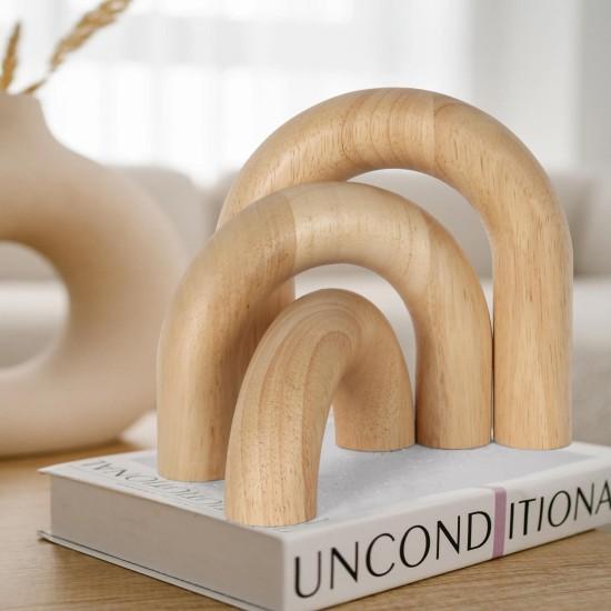 Ahşap Dekoratif Objeler