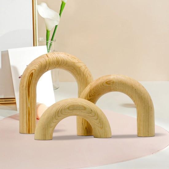 Ahşap Dekoratif Objeler