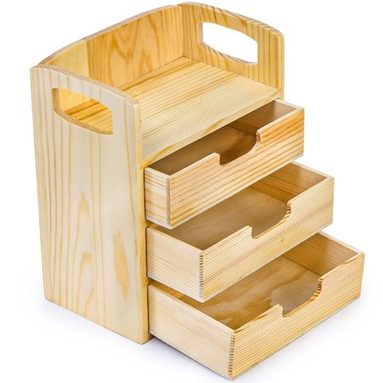 Ahşap Düzenleyici Organizer