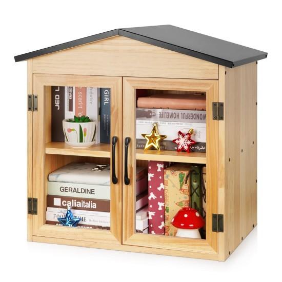Ahşap Kitap Kutusu